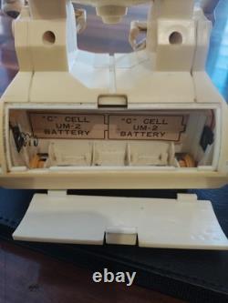 Rare 12 Inch Japanese Robot Qonto Message From Space Bandai Vintage 70s