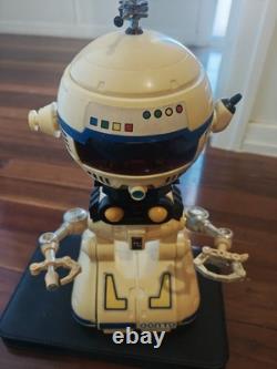 Rare 12 Inch Japanese Robot Qonto Message From Space Bandai Vintage 70s