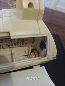 Rare 12 Inch Japanese Robot Qonto Message From Space Bandai Vintage 70s