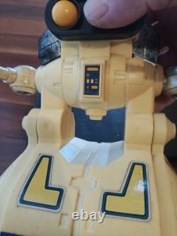 Rare 12 Inch Japanese Robot Qonto Message From Space Bandai Vintage 70s