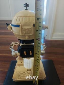 Rare 12 Inch Japanese Robot Qonto Message From Space Bandai Vintage 70s