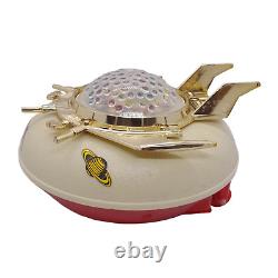 Rare 1970 Vintage FLYING SAUCER'KL3101'Battery Operated Space Ship Toy Taiwan