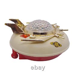 Rare 1970 Vintage FLYING SAUCER'KL3101'Battery Operated Space Ship Toy Taiwan