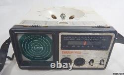 Rare 1970s Kingsford Star Force CB/AM Radio Vintage Space Toy Radio