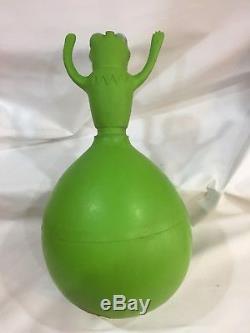 Rare 1970s Vintage The Muppets Kermit The Frog Space Hopper Toy