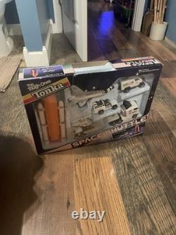 Rare! 1989 NASA Space Shuttle Gift Set Tonka Tough Ones Toys Vintage NM Box