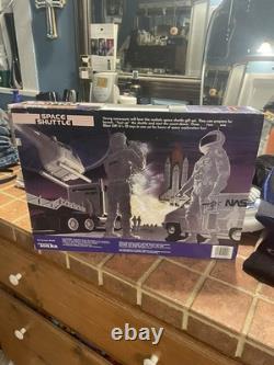 Rare! 1989 NASA Space Shuttle Gift Set Tonka Tough Ones Toys Vintage NM Box