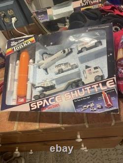 Rare! 1989 NASA Space Shuttle Gift Set Tonka Tough Ones Toys Vintage NM Box