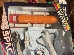 Rare! 1989 NASA Space Shuttle Gift Set Tonka Tough Ones Toys Vintage NM Box