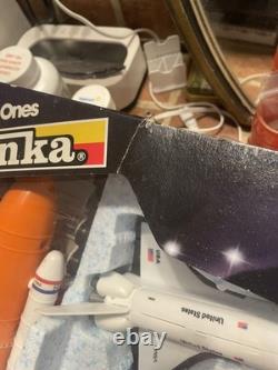 Rare! 1989 NASA Space Shuttle Gift Set Tonka Tough Ones Toys Vintage NM Box