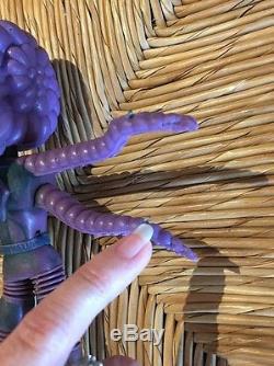 Rare Htf Colorforms Outer Space Men Astro-nautilus Original Vintage Purple