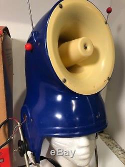 Rare S. A. C. Hat Vintage Space Helmet Sci-fi Toy Robot Toys By Kusan