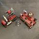 Rare VTG 1960 Deluxe Reading Operation X-500 Space Playset Missiles Chopper HTF