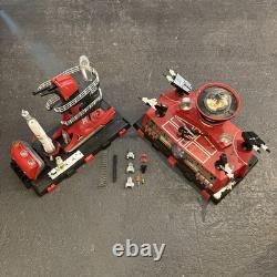 Rare VTG 1960 Deluxe Reading Operation X-500 Space Playset Missiles Chopper HTF