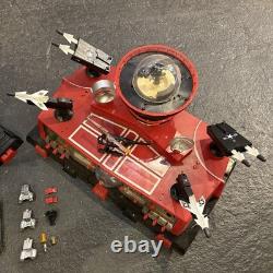 Rare VTG 1960 Deluxe Reading Operation X-500 Space Playset Missiles Chopper HTF