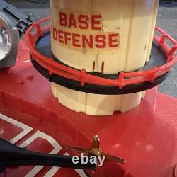 Rare VTG 1960 Deluxe Reading Operation X-500 Space Playset Missiles Chopper HTF