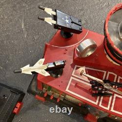 Rare VTG 1960 Deluxe Reading Operation X-500 Space Playset Missiles Chopper HTF