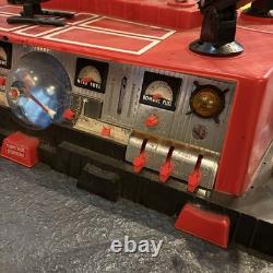 Rare VTG 1960 Deluxe Reading Operation X-500 Space Playset Missiles Chopper HTF