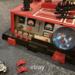 Rare VTG 1960 Deluxe Reading Operation X-500 Space Playset Missiles Chopper HTF