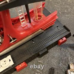 Rare VTG 1960 Deluxe Reading Operation X-500 Space Playset Missiles Chopper HTF