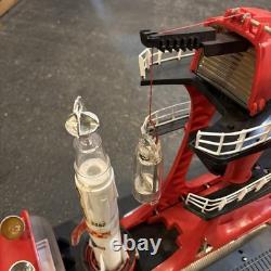 Rare VTG 1960 Deluxe Reading Operation X-500 Space Playset Missiles Chopper HTF
