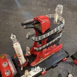 Rare VTG 1960 Deluxe Reading Operation X-500 Space Playset Missiles Chopper HTF