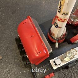 Rare VTG 1960 Deluxe Reading Operation X-500 Space Playset Missiles Chopper HTF