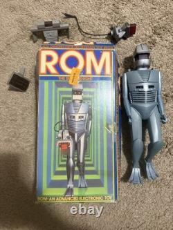 Rare VTG 1979 PARKER BROTHERS ROM the Space Knight Toy Robot / READ DESCRIPTION