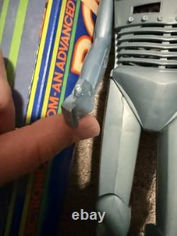 Rare VTG 1979 PARKER BROTHERS ROM the Space Knight Toy Robot / READ DESCRIPTION