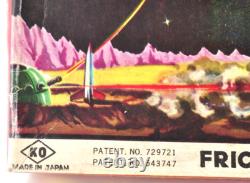 Rare Vintage 1950s-60s Yoshiya Tin Friction Space Super Jet Gun Made in Japan