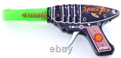 Rare Vintage 1950s-60s Yoshiya Tin Friction Space Super Jet Gun Made in Japan