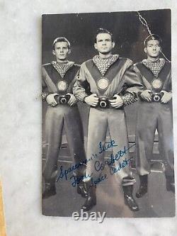Rare Vintage 1950s Tom Corbett Space Cadet Official Membership Kit Fan Club