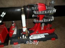 Rare Vintage 1960s Operation X500 Space Rocket Launcher Base In Box Collectible