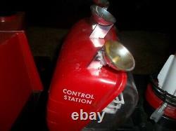 Rare Vintage 1960s Operation X500 Space Rocket Launcher Base In Box Collectible