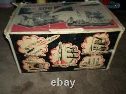 Rare Vintage 1960s Operation X500 Space Rocket Launcher Base In Box Collectible