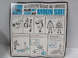 Rare Vintage 1966 Major Matt Mason Moon Suit Set with Figure Minty QS095