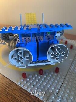 Rare Vintage 1979 Legoland Space System 497 Galaxy Explorer Complete withManual