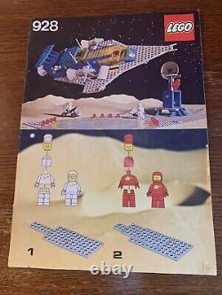 Rare Vintage 1979 Legoland Space System 497 Galaxy Explorer Complete withManual