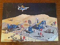 Rare Vintage 1979 Legoland Space System 497 Galaxy Explorer Complete withManual