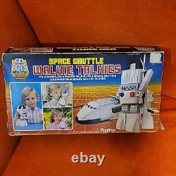 Rare Vintage 1985 GoBots Space Shuttle Walkie Talkie Set In Original Box