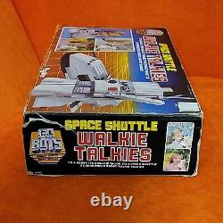 Rare Vintage 1985 GoBots Space Shuttle Walkie Talkie Set In Original Box