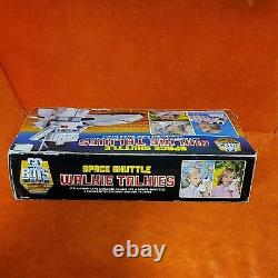 Rare Vintage 1985 GoBots Space Shuttle Walkie Talkie Set In Original Box