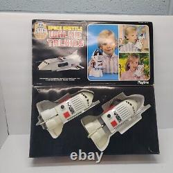 Rare Vintage 1985 GoBots Space Shuttle Walkie Talkie Set In Original Box