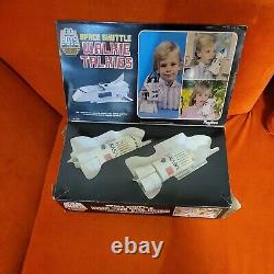 Rare Vintage 1985 GoBots Space Shuttle Walkie Talkie Set In Original Box