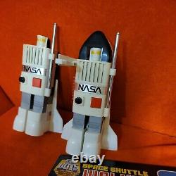 Rare Vintage 1985 GoBots Space Shuttle Walkie Talkie Set In Original Box