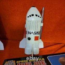 Rare Vintage 1985 GoBots Space Shuttle Walkie Talkie Set In Original Box