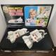 Rare Vintage 1985 GoBots Space Shuttle Walkie Talkies Toy Set Original Box