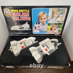 Rare Vintage 1985 GoBots Space Shuttle Walkie Talkies Toy Set Original Box