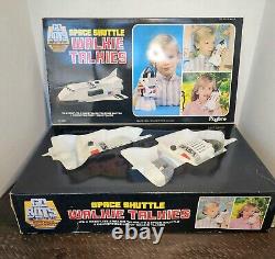 Rare Vintage 1985 GoBots Space Shuttle Walkie Talkies Toy Set Original Box