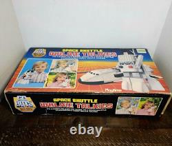Rare Vintage 1985 GoBots Space Shuttle Walkie Talkies Toy Set Original Box